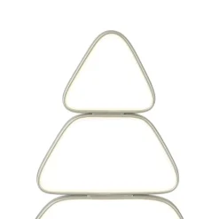 QAZQA Gartenbeleuchtung*Weihnachts-Tischleuchte Stahl Weihnachtsbaum inkl. LED - Arbre