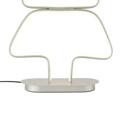 QAZQA Gartenbeleuchtung*Weihnachts-Tischleuchte Stahl Weihnachtsbaum inkl. LED - Arbre