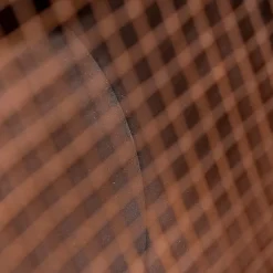 QAZQA Stehlampen|Wohnzimmerlampen*Weinlesestehlampe auf Bambusstativgrün mit Kupfer - Fass